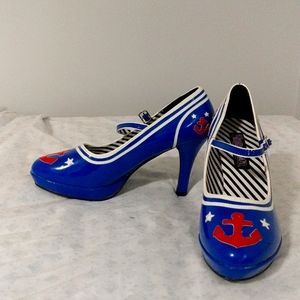 Funtasma Women's Sailor Heels